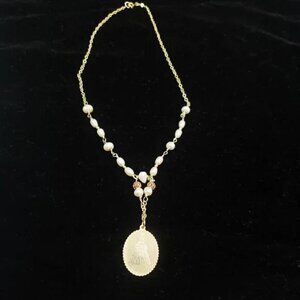 Delicate Necklace “Virgen del Valle” – Venezuela – New Without Tag